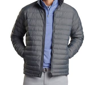 Peter millar all course jacket in iron